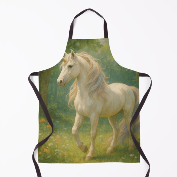 Item preview, Enchanted Grace – Majestic Unicorn in a Woodland Dream designed and sold by Breaking Shop.