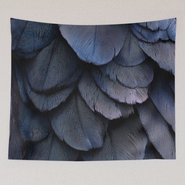 Item preview, Raven Feathers Texture – Dark Iridescent Detail designed and sold by MonxArt.