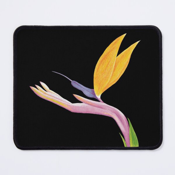Item preview, Colorful Stylized Bird of Paradise designed and sold by ChantellaGF.