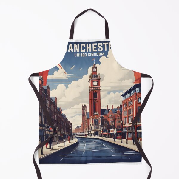 Item preview, Manchester United Kingdom Vintage Travel Tourism designed and sold by TravelersGems.