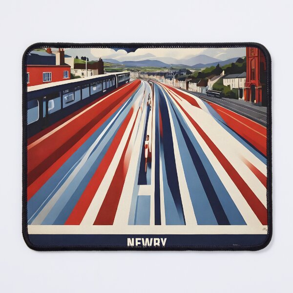 Item preview, Newry United Kingdom Vintage Travel Tourism 2 designed and sold by TravelersGems.