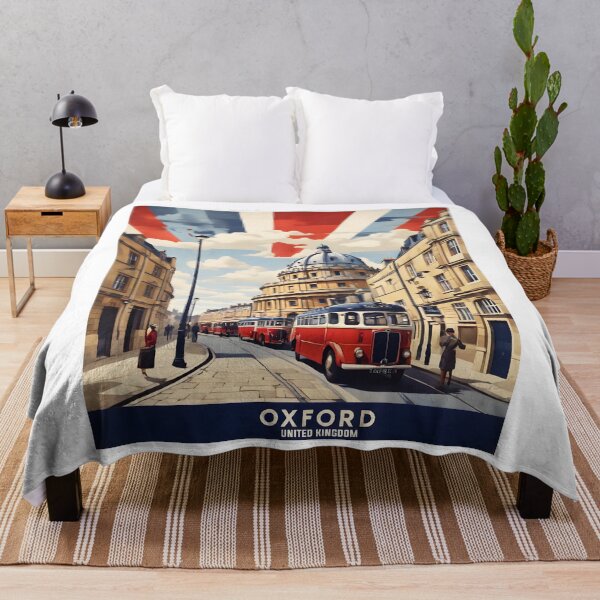 Item preview, Oxford United Kingdom Vintage Travel Tourism 2 designed and sold by TravelersGems.