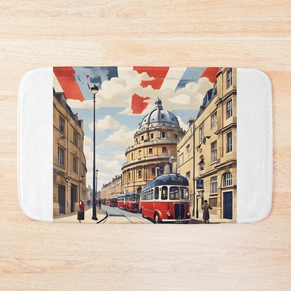 Item preview, Oxford United Kingdom Vintage Travel Tourism 2 designed and sold by TravelersGems.