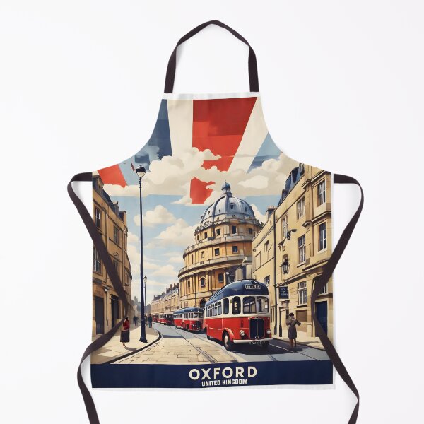 Item preview, Oxford United Kingdom Vintage Travel Tourism 2 designed and sold by TravelersGems.