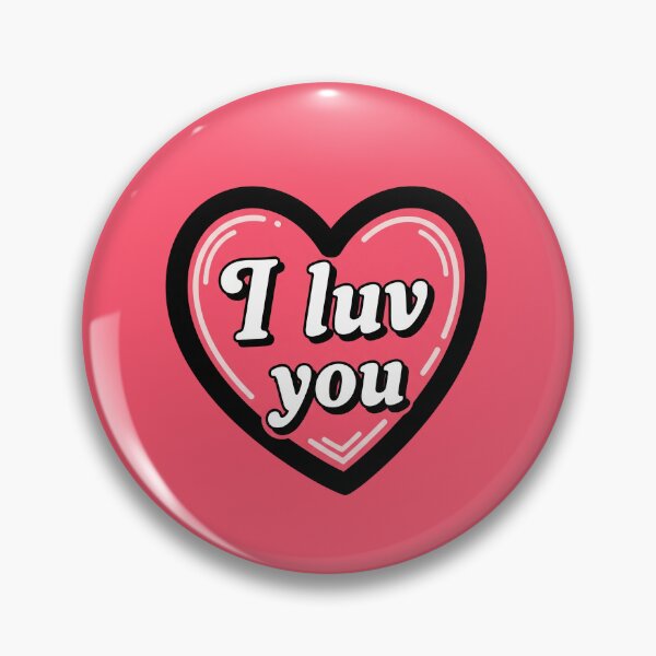 Item preview, I Luv You Heart Art designed and sold by Owcomm.