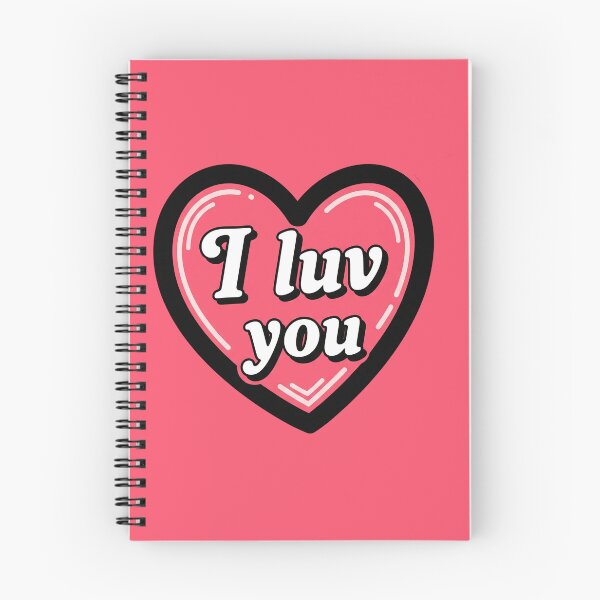 Item preview, I Luv You Heart Art designed and sold by Owcomm.