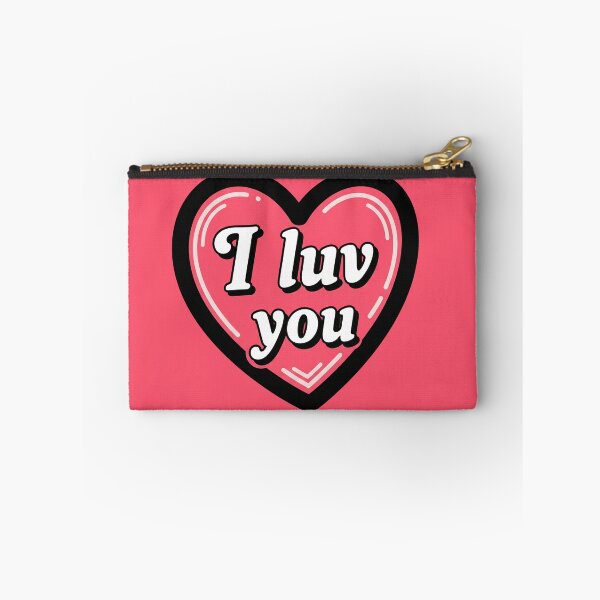 Item preview, I Luv You Heart Art designed and sold by Owcomm.
