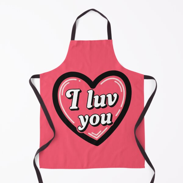 Item preview, I Luv You Heart Art designed and sold by Owcomm.