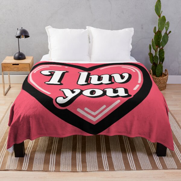 Item preview, I Luv You Heart Art designed and sold by Owcomm.