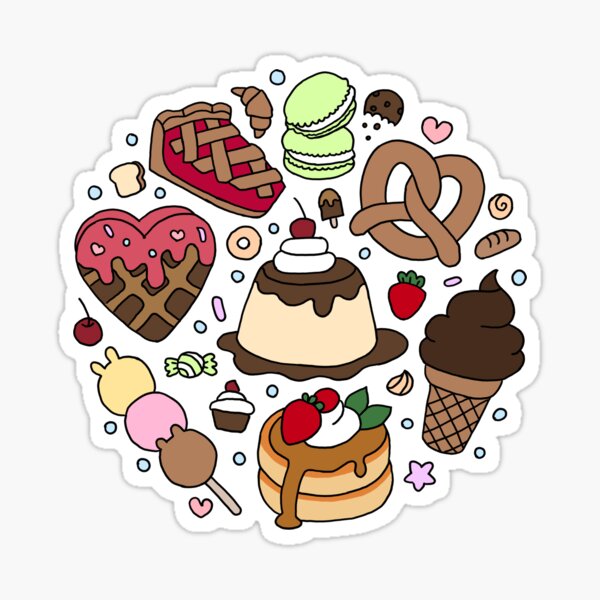 Item preview, The Choco Ice Cream Collection  designed and sold by GiaficDesigns.