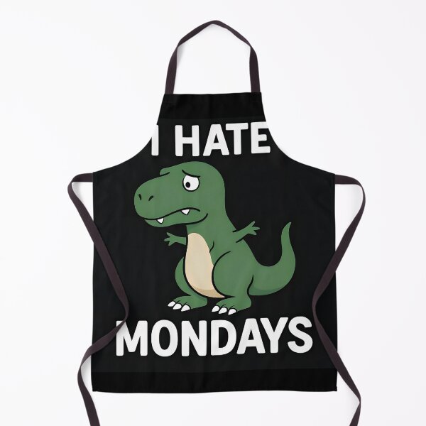 Item preview, Sad T-Rex Monday Quote – Funny Relatable Dinosaur Art designed and sold by Amr Siam.