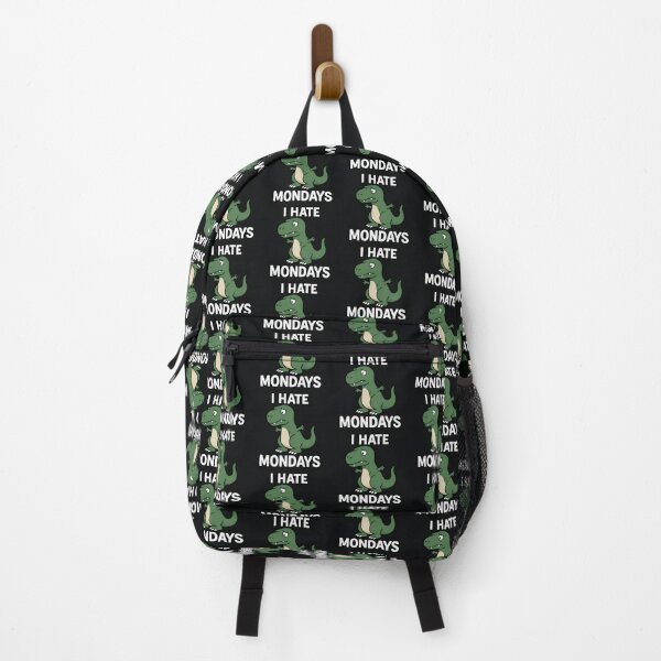 Item preview, Sad T-Rex Monday Quote – Funny Relatable Dinosaur Art designed and sold by Amr Siam.