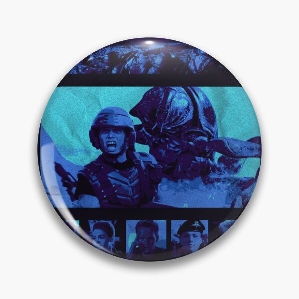 Item preview, Starship Troopers Poster Design designed and sold by Livs-Redbubble.