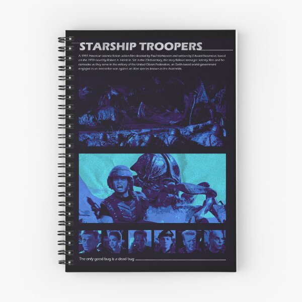Item preview, Starship Troopers Poster Design designed and sold by Livs-Redbubble.