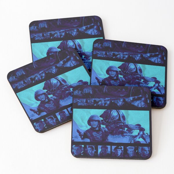 Item preview, Starship Troopers Poster Design designed and sold by Livs-Redbubble.