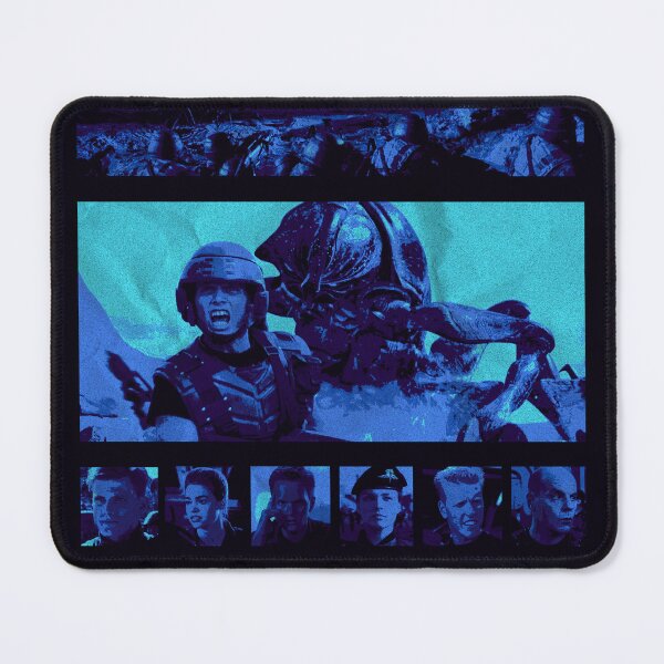 Item preview, Starship Troopers Poster Design designed and sold by Livs-Redbubble.