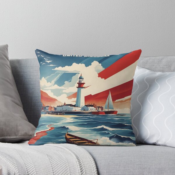 Item preview, Portsmouth United Kingdom Vintage Travel Tourism  designed and sold by TravelersGems.