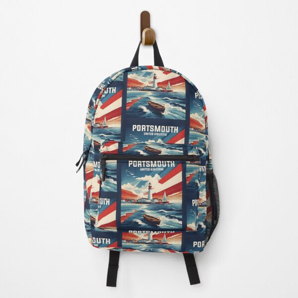 Item preview, Portsmouth United Kingdom Vintage Travel Tourism designed and sold by TravelersGems.