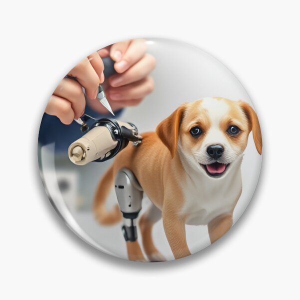 Item preview, Building New Legs, Giving New Lives: The Future of Animal Prosthetics designed and sold by LinaSpectrum.