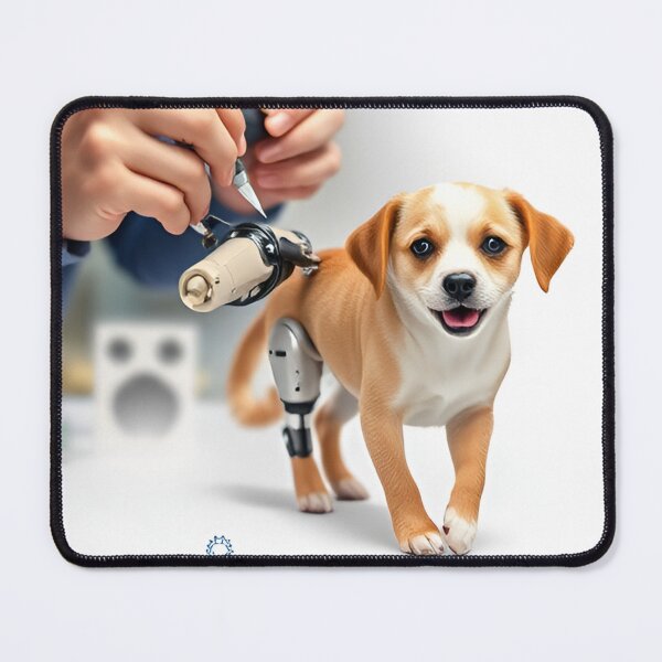 Item preview, Building New Legs, Giving New Lives: The Future of Animal Prosthetics designed and sold by LinaSpectrum.