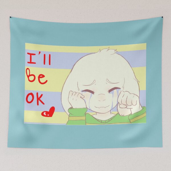 Item preview, Undertale Asriel designed and sold by KokoTheCowFox.