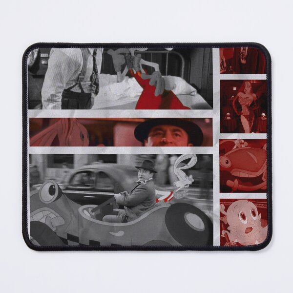 Item preview, Roger Rabbit Poster Design designed and sold by Livs-Redbubble.