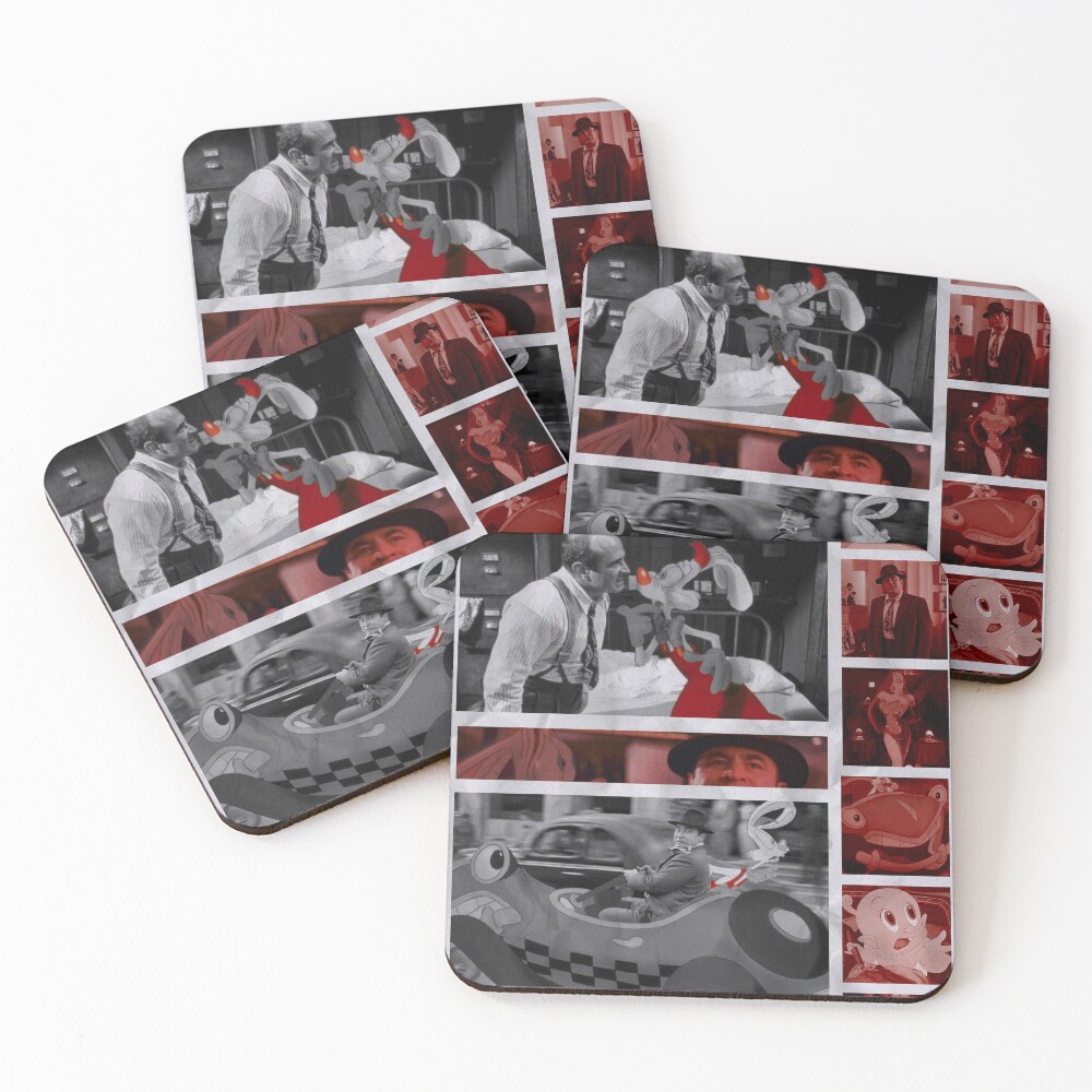 Item preview, Coasters (Set of 4) designed and sold by Livs-Redbubble.