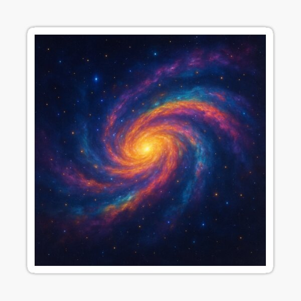 Item preview, Galactic spiral designed and sold by TechDessineInc.