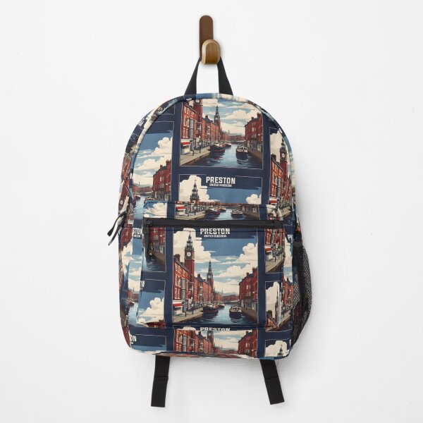 Item preview, Preston United Kingdom Vintage Travel Tourism designed and sold by TravelersGems.