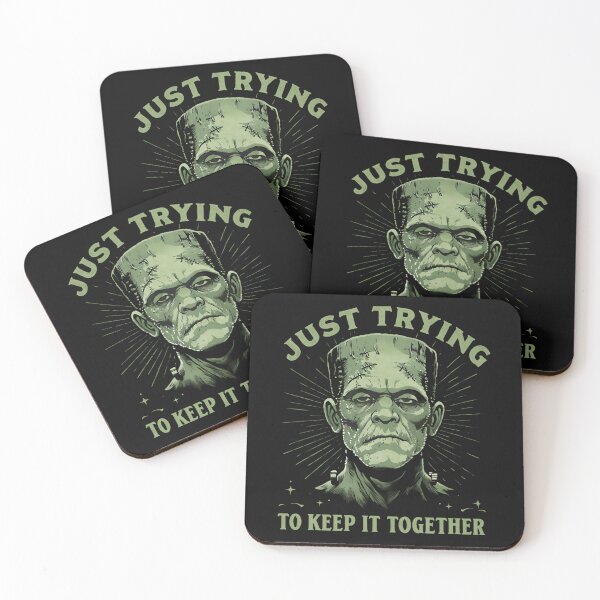 Item preview, Frankenstein just tryin to keep it together  designed and sold by PaparazziAnunnaki.