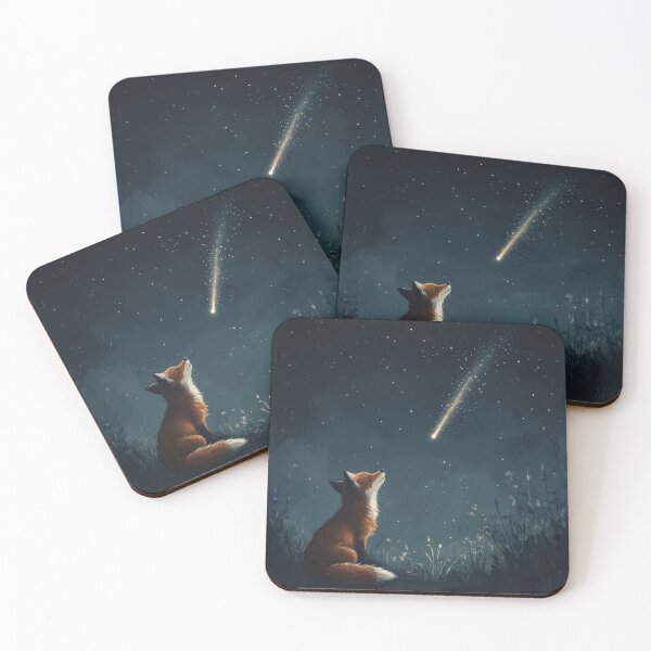 Item preview, Fox Looking A Comet designed and sold by Rtymer.