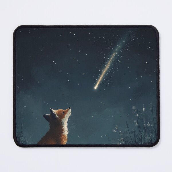 Item preview, Fox Looking A Comet designed and sold by Rtymer.