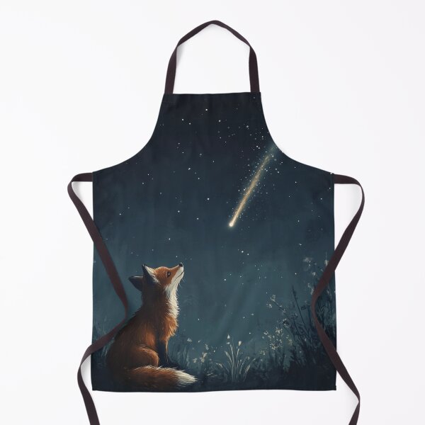 Item preview, Fox Looking A Comet designed and sold by Rtymer.
