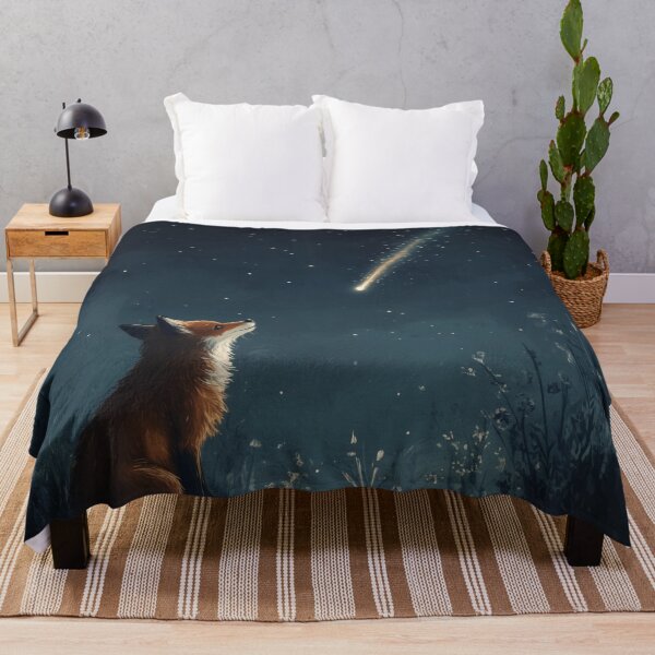 Item preview, Fox Looking A Comet designed and sold by Rtymer.