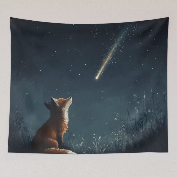 Item preview, Fox Looking A Comet designed and sold by Rtymer.