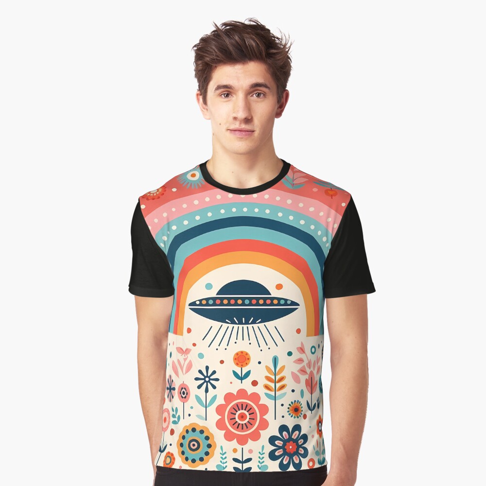 Item preview, Graphic T-Shirt designed and sold by heidiannemorris.