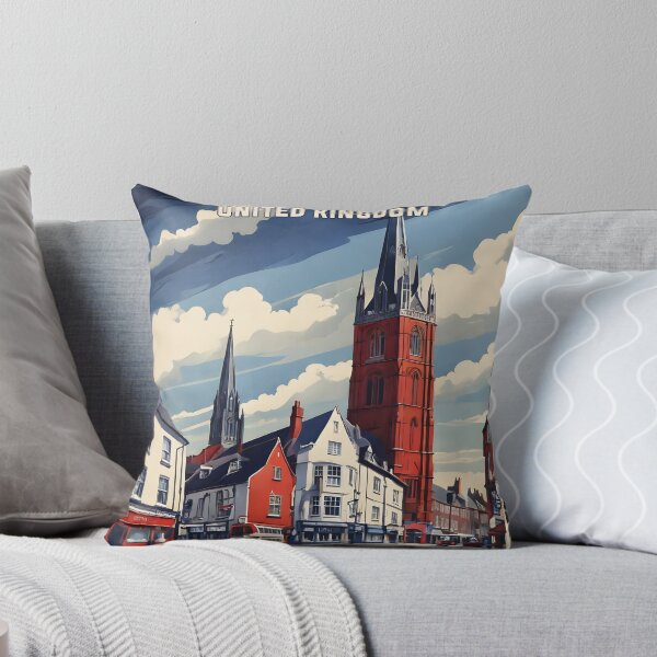 Item preview, Salisbury United Kingdom Vintage Travel Tourism  designed and sold by TravelersGems.