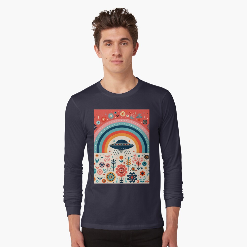 Item preview, Long Sleeve T-Shirt designed and sold by heidiannemorris.