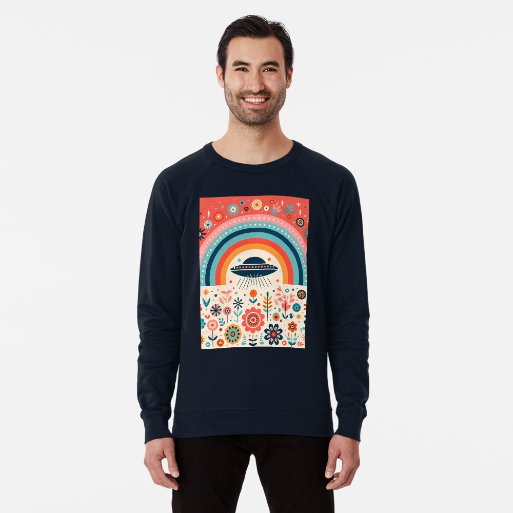 Item preview, Lightweight Sweatshirt designed and sold by heidiannemorris.