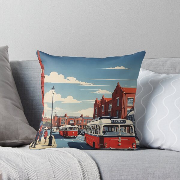 Item preview, Salford United Kingdom Vintage Travel Tourism  designed and sold by TravelersGems.