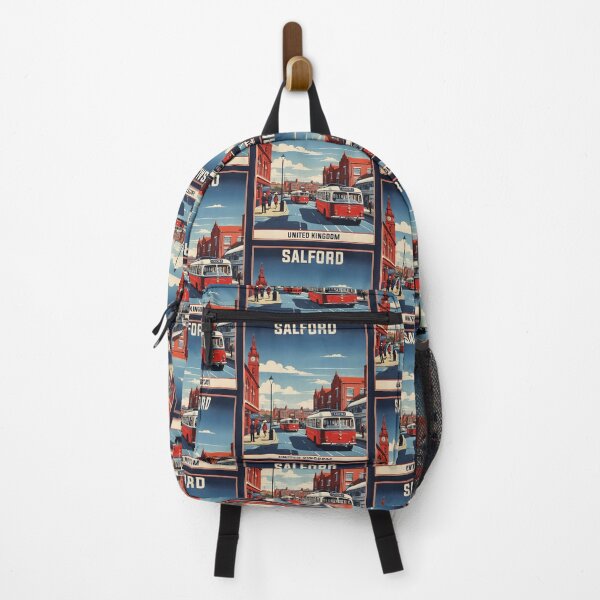 Item preview, Salford United Kingdom Vintage Travel Tourism designed and sold by TravelersGems.