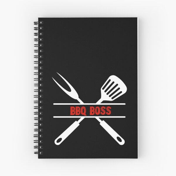 Item preview, BBQ BOSS- funny BBQ T-Shirt designed and sold by salimkaswiss.