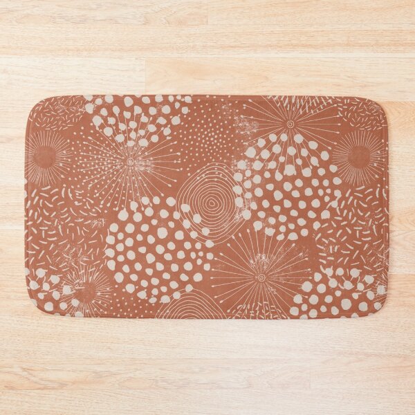 Item preview, Terracotta | Abstract Geometric Repeat Pattern designed and sold by slavitriart.