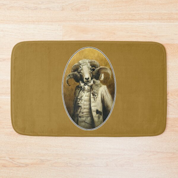 Item preview, Rococo Ram Oval designed and sold by mictomart.