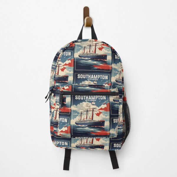 Item preview, Southampton United Kingdom Vintage Travel Tourism designed and sold by TravelersGems.