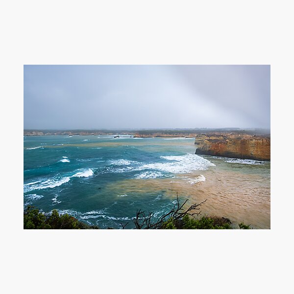 Item preview, When Colours Meet - Bay of Islands (the Great Ocean Road) designed and sold by LMKphotography.