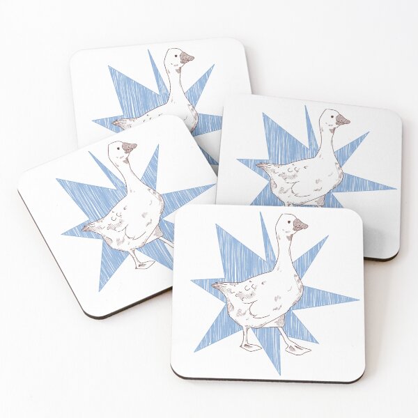 Item preview, Goose illustration  designed and sold by ekj-designs.