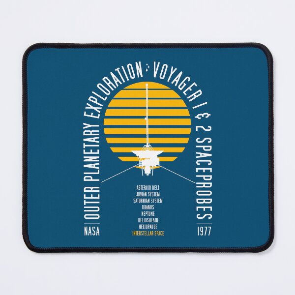 Item preview, Outer Planetary Exploration. Voyager 1 and 2 Spaceprobes (Washed and Worn) designed and sold by BGALAXY.