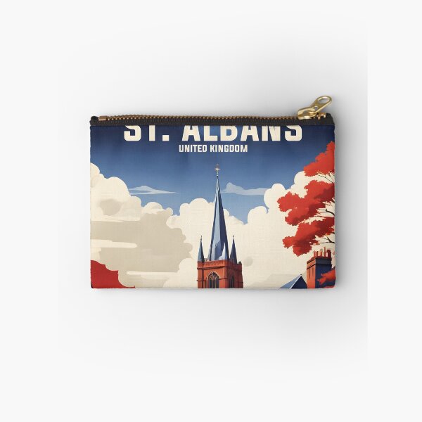 Item preview, St Albans United Kingdom Vintage Travel Tourism  designed and sold by TravelersGems.