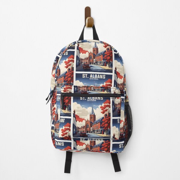 Item preview, St Albans United Kingdom Vintage Travel Tourism designed and sold by TravelersGems.